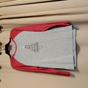 Ed Long Sleeve Christmas shirt